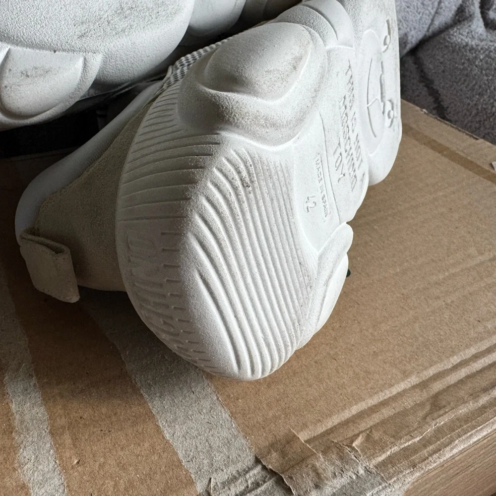 Moschino teddy sneakers white size 42 - Picture 10 of 13